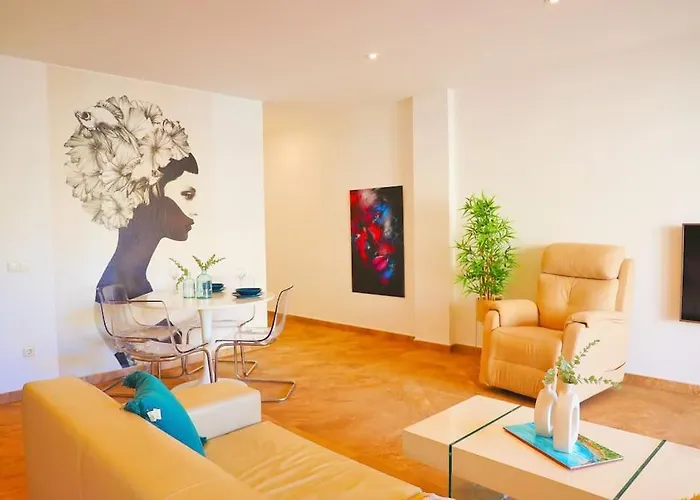 Luxury Sea View El Moncayo