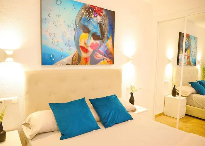 Luxury Sea View Apartman El Moncayo