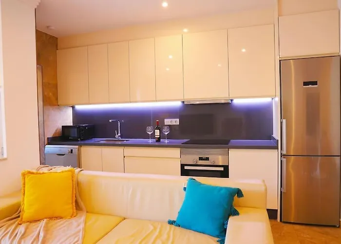 Apartman Luxury Sea View El Moncayo