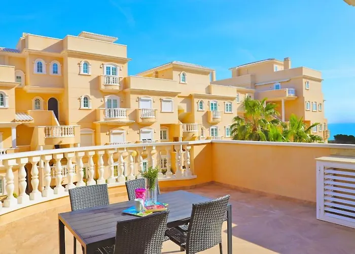 Luxury Sea View * El Moncayo