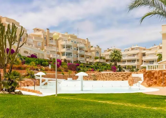 Apartman Luxury Sea View El Moncayo